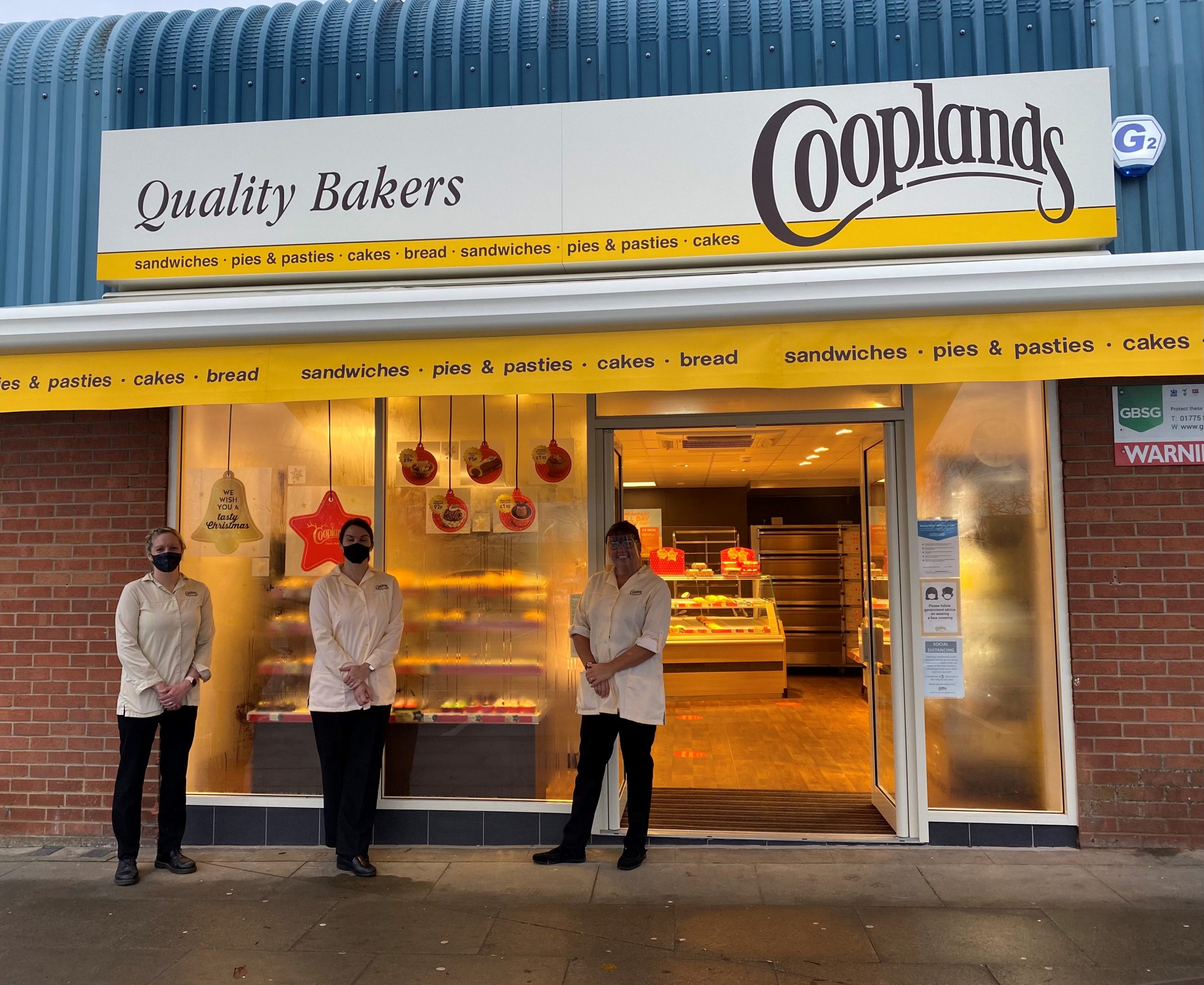 COOPLANDS BAKERS TAKE A NEW STORE AT NETTLEHAM ROAD SHOPPING CENTRE