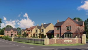 Park Hill Street Scene Visual