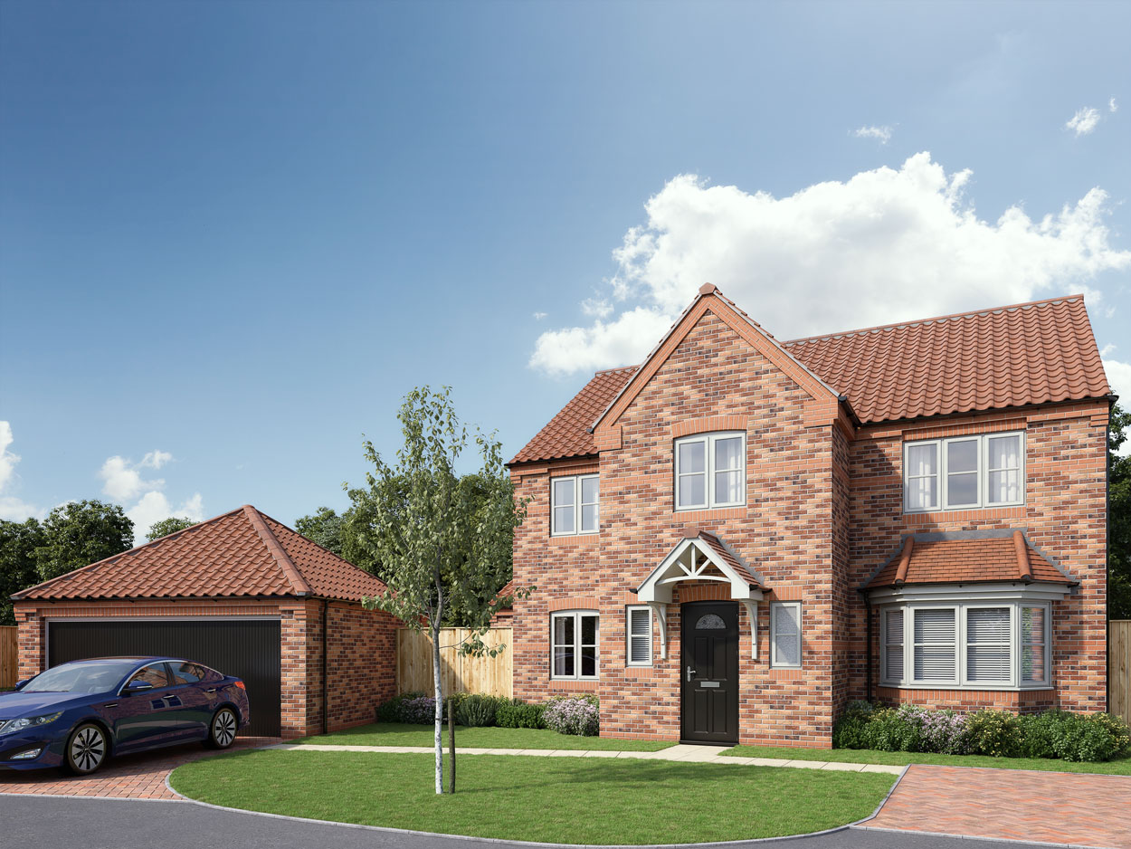 The Dorchester Taylor Homes Lindsey